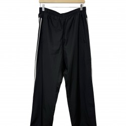 ADIDAS BLACK TRACK PANTS