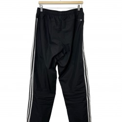 ADIDAS BLACK TRACK PANTS