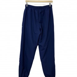 ADIDAS DARK BLUE TRACK PANTS