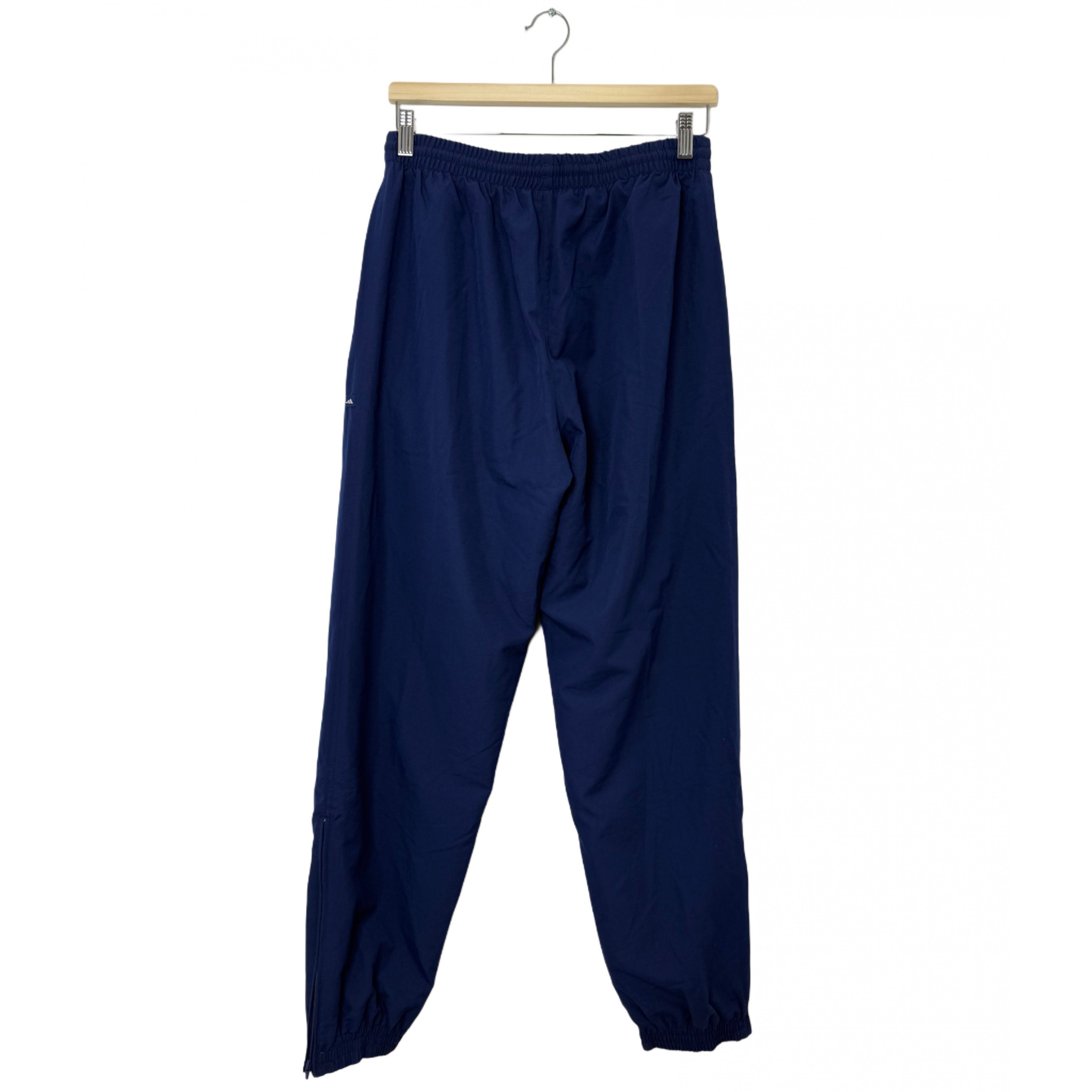 ADIDAS DARK BLUE TRACK PANTS ADIDAS DARK BLUE TRACK PANTS