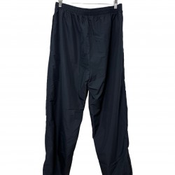 REEBOK BLACK TRACK PANTS