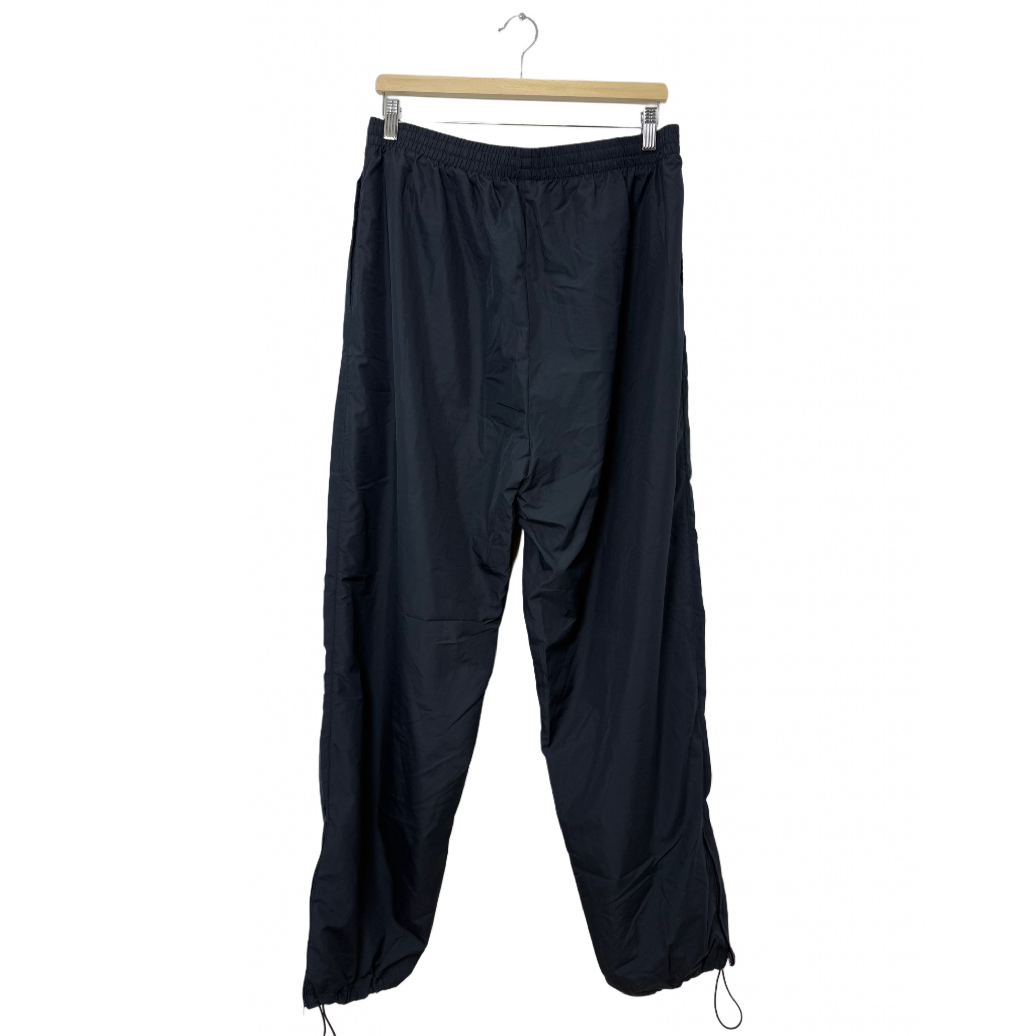 REEBOK BLACK TRACK PANTS REEBOK BLACK TRACK PANTS