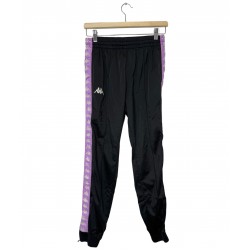 KAPPA BLACK TRACK PANTS 