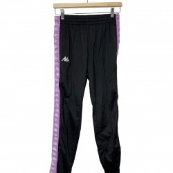 KAPPA BLACK TRACK PANTS 