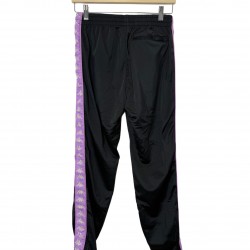 KAPPA BLACK TRACK PANTS 