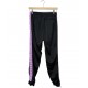 KAPPA BLACK TRACK PANTS KAPPA BLACK TRACK PANTS