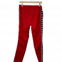 KAPPA RED TRACK PANTS 