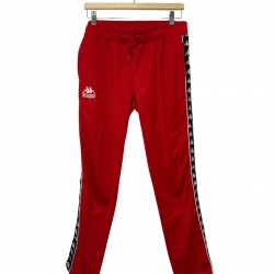 KAPPA RED TRACK PANTS 