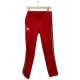 KAPPA RED TRACK PANTS KAPPA RED TRACK PANTS