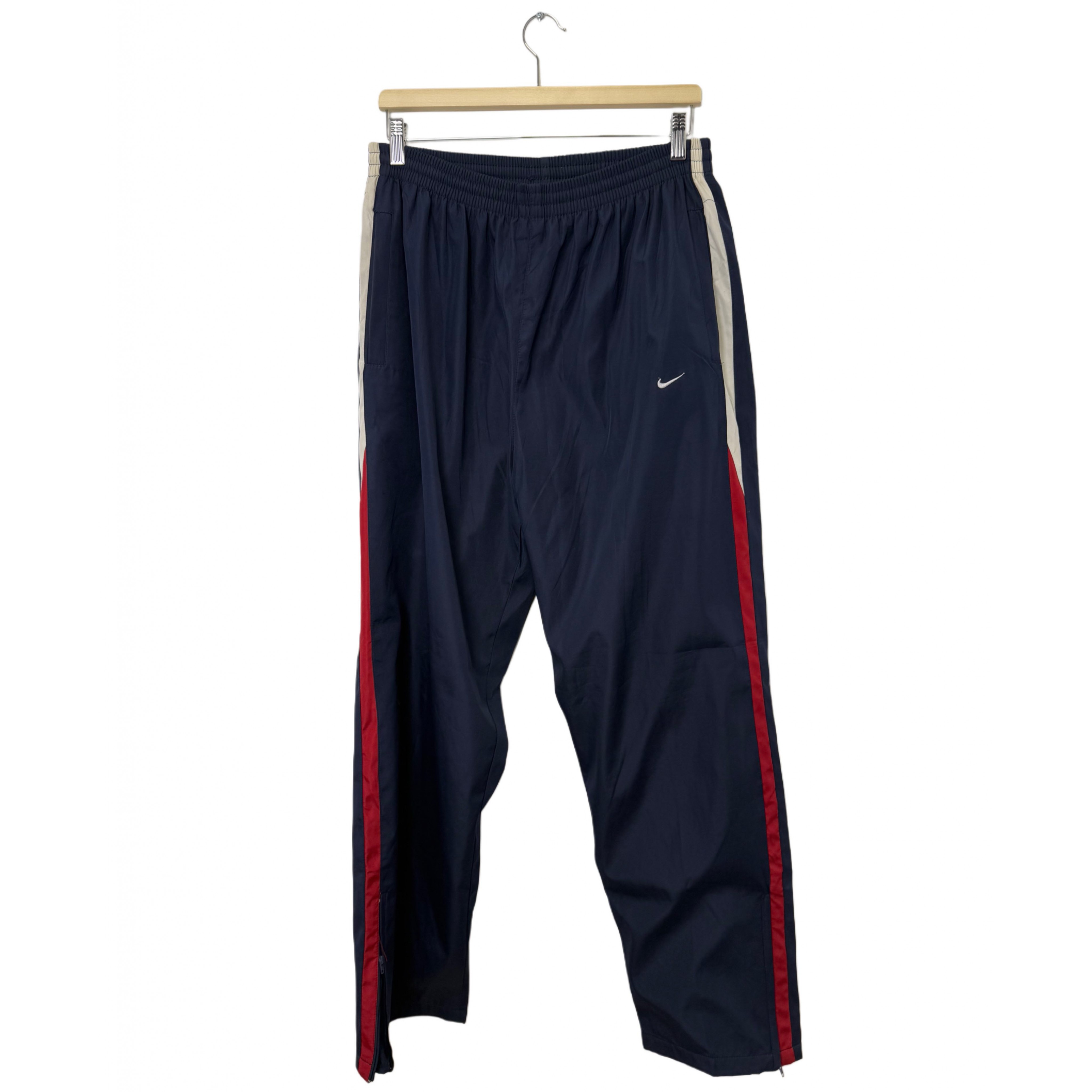NIKE DARK BLUE TRACK PANTS 