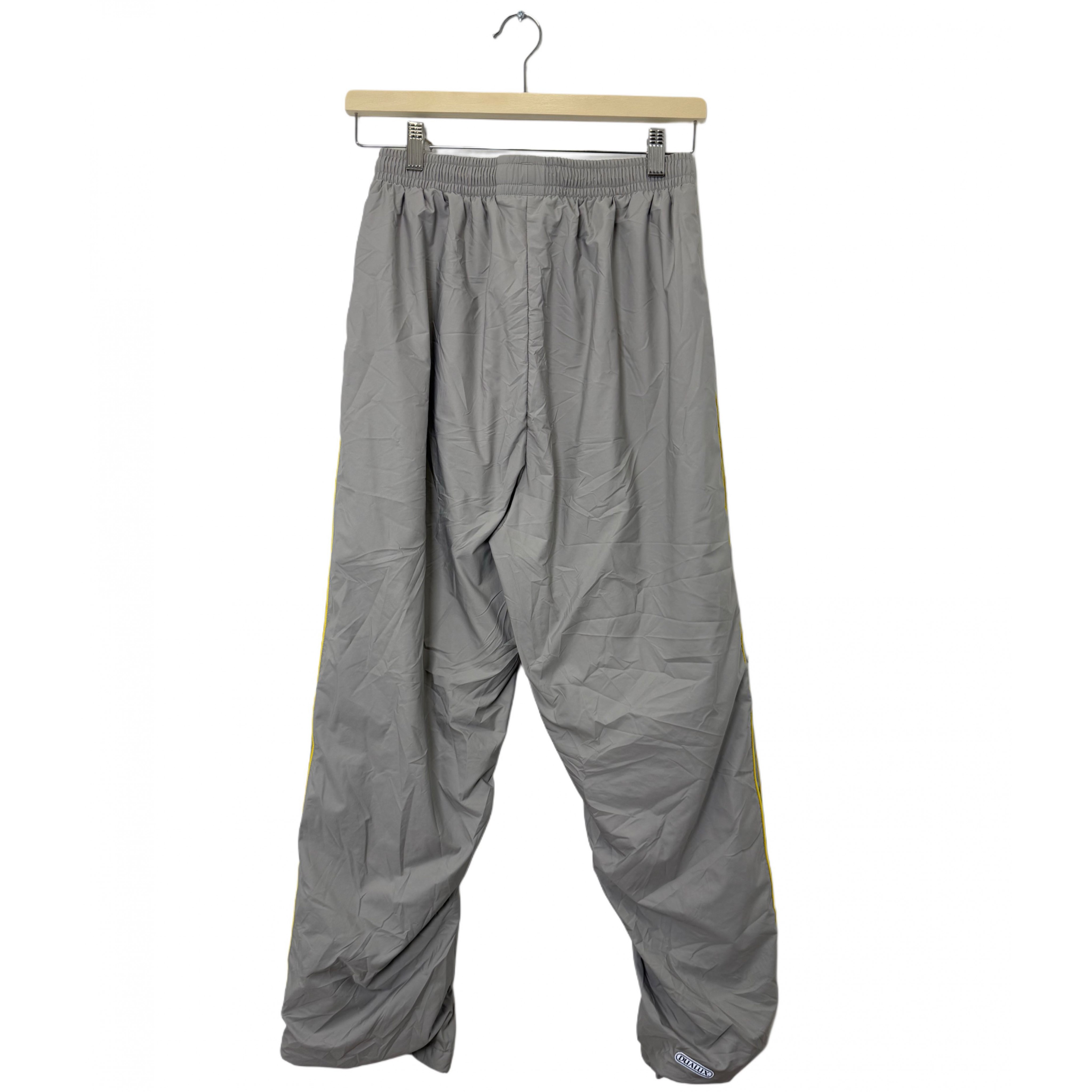 ASICKS GREY TRACK PANTS ASICKS GREY TRACK PANTS