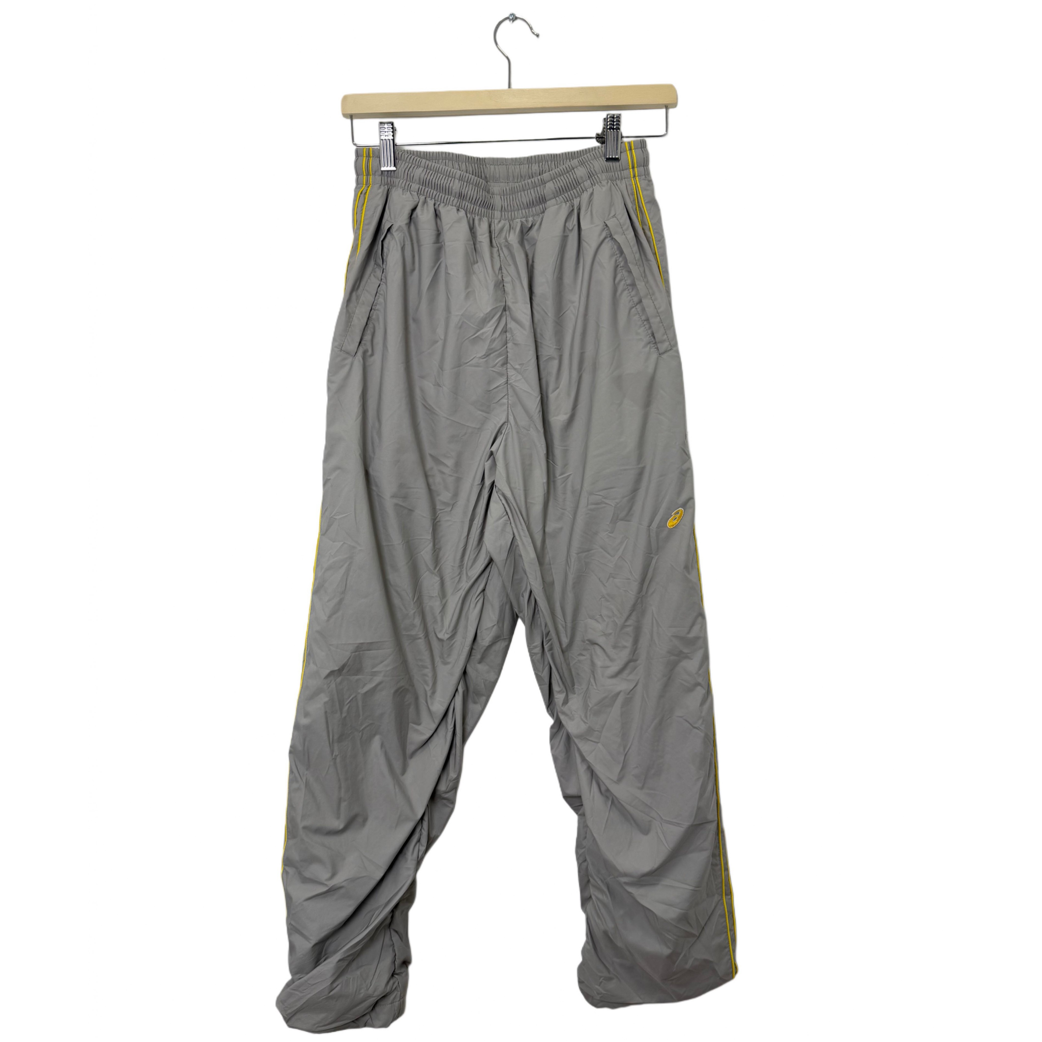 ASICKS GREY TRACK PANTS ASICKS GREY TRACK PANTS