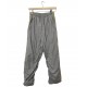 ASICKS GREY TRACK PANTS ASICKS GREY TRACK PANTS