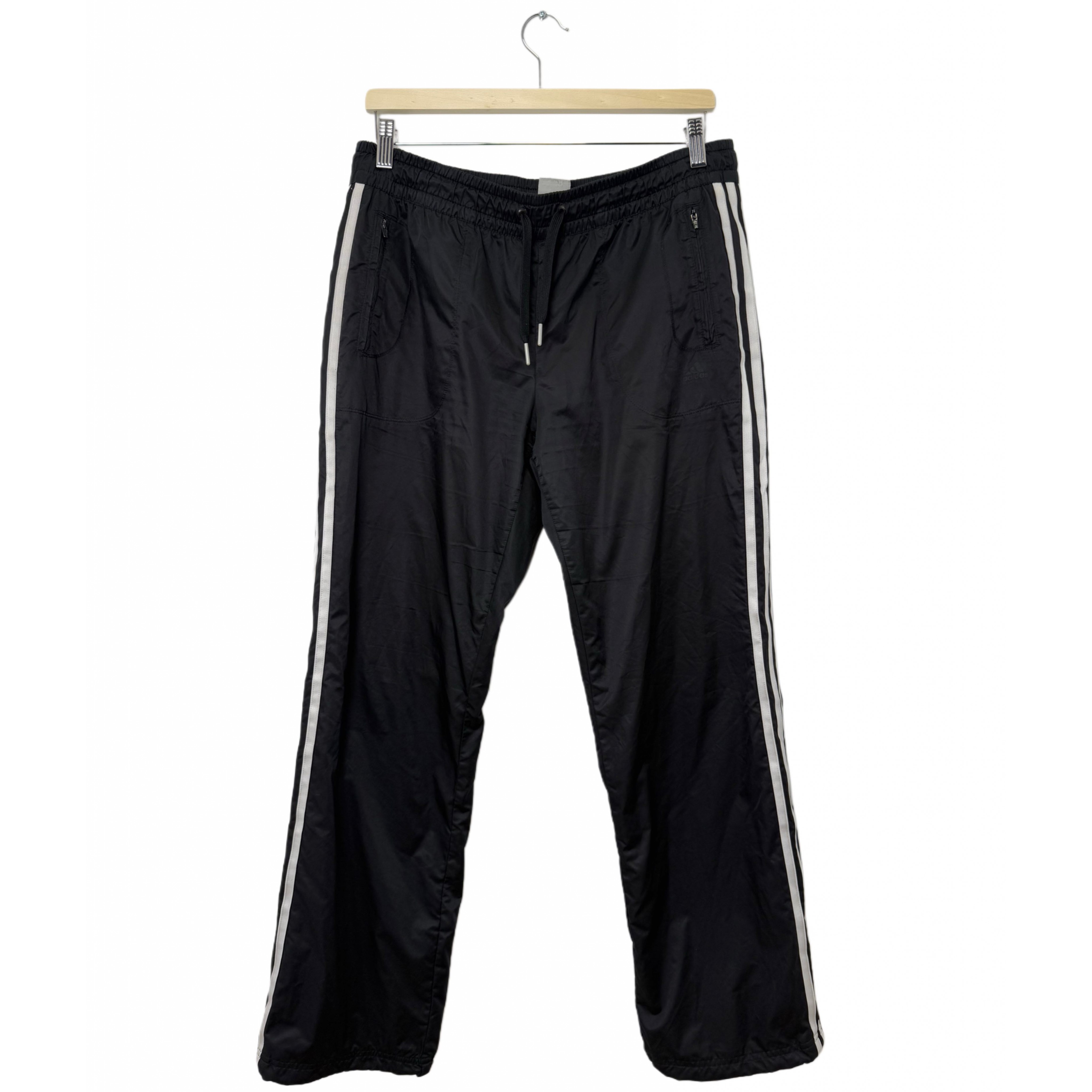ADIDAS BLACK TRACK PANT ADIDAS BLACK TRACK PANT