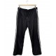 ADIDAS BLACK TRACK PANT ADIDAS BLACK TRACK PANT