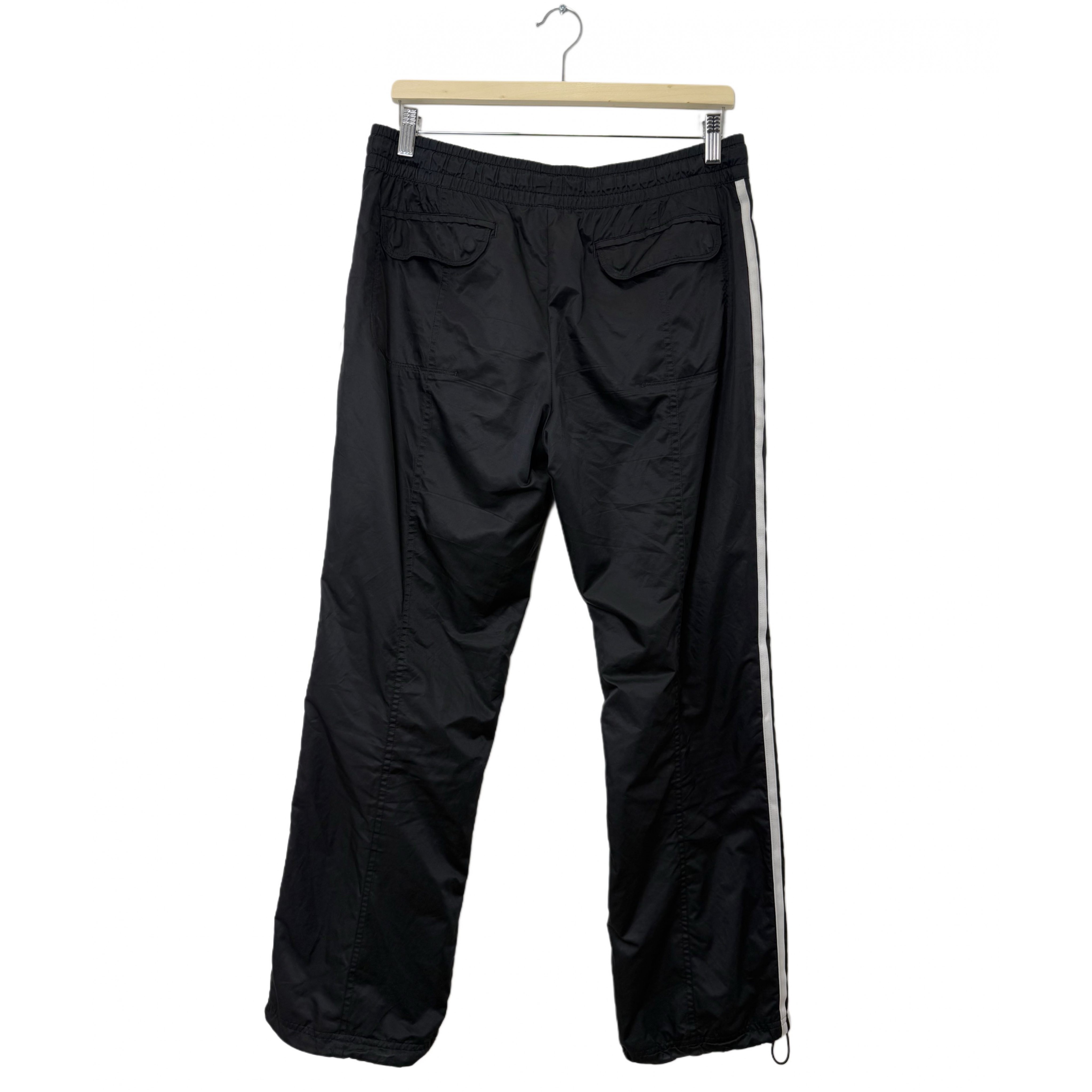 ADIDAS BLACK TRACK PANT ADIDAS BLACK TRACK PANT