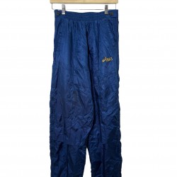 ASICS TRACK PANTS DARK BLUE VINTAGE