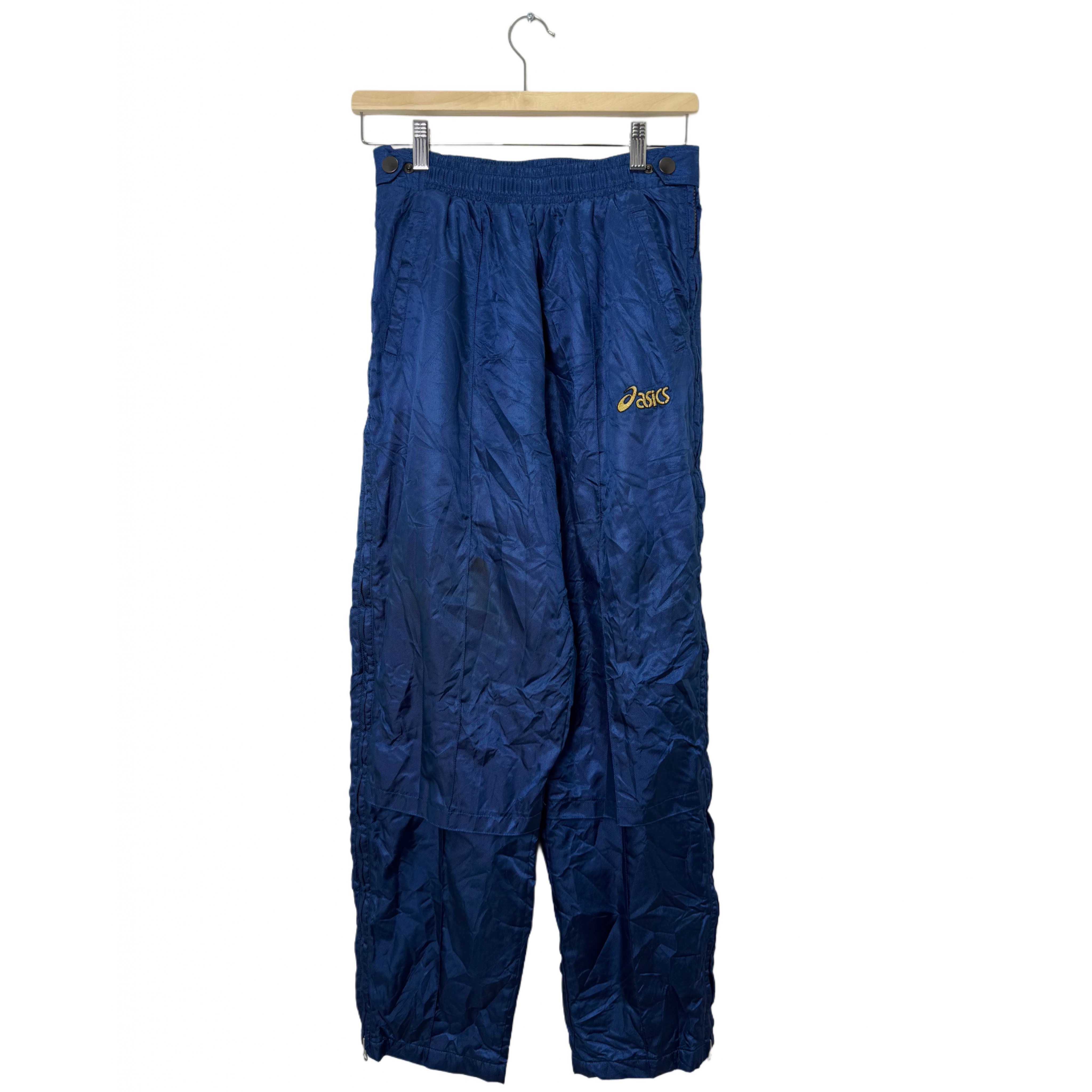 ASICS TRACK PANTS DARK BLUE VINTAGE ASICS TRACK PANTS DARK BLUE VINTAGE