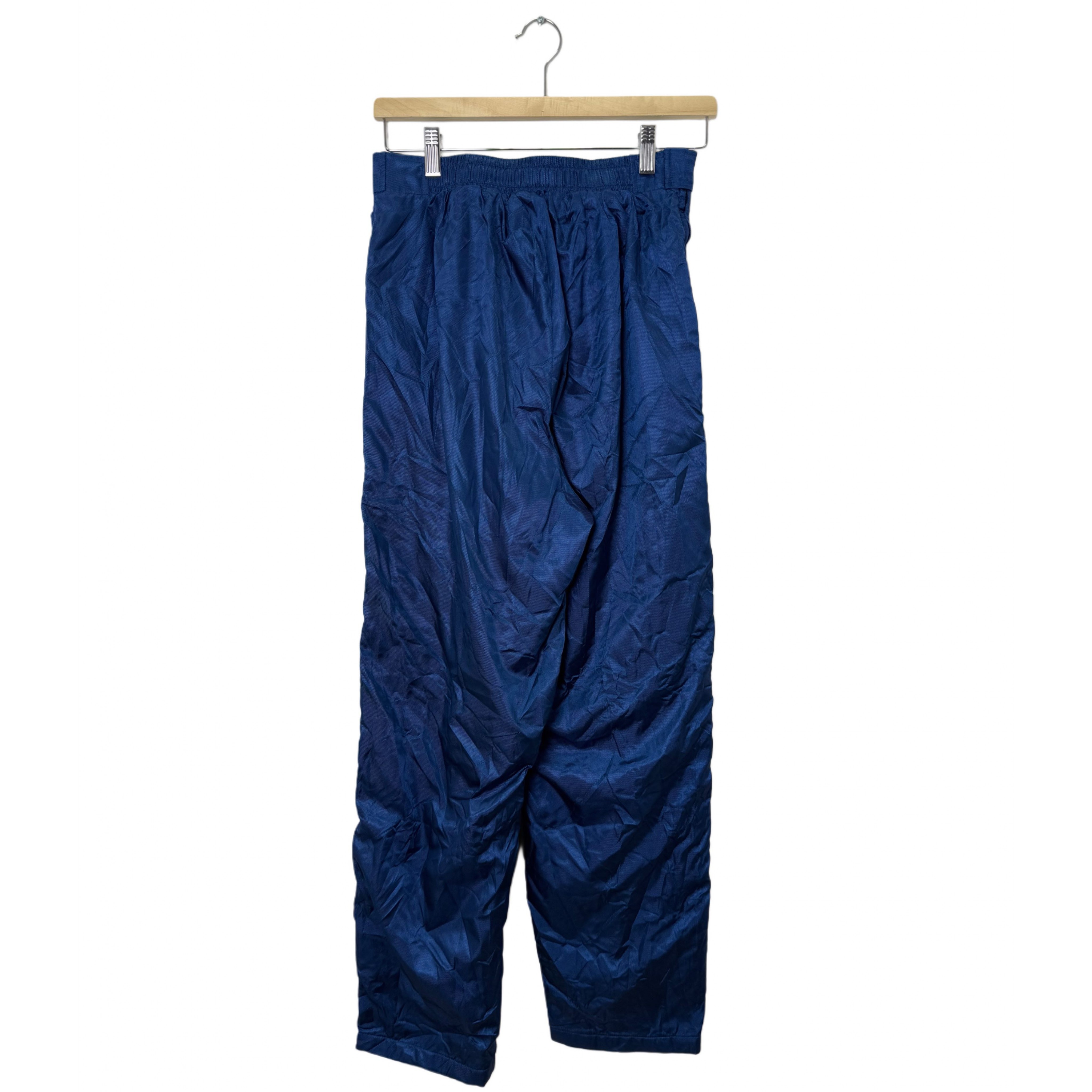 ASICS TRACK PANTS DARK BLUE VINTAGE ASICS TRACK PANTS DARK BLUE VINTAGE