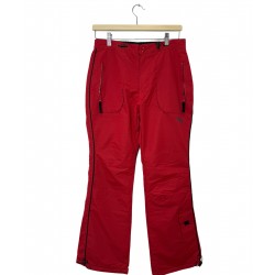 PUMA RED TRACK PANTS