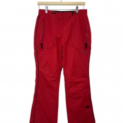 PUMA RED TRACK PANTS