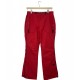 PUMA RED TRACK PANTS PUMA RED TRACK PANTS