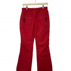 PUMA RED TRACK PANTS