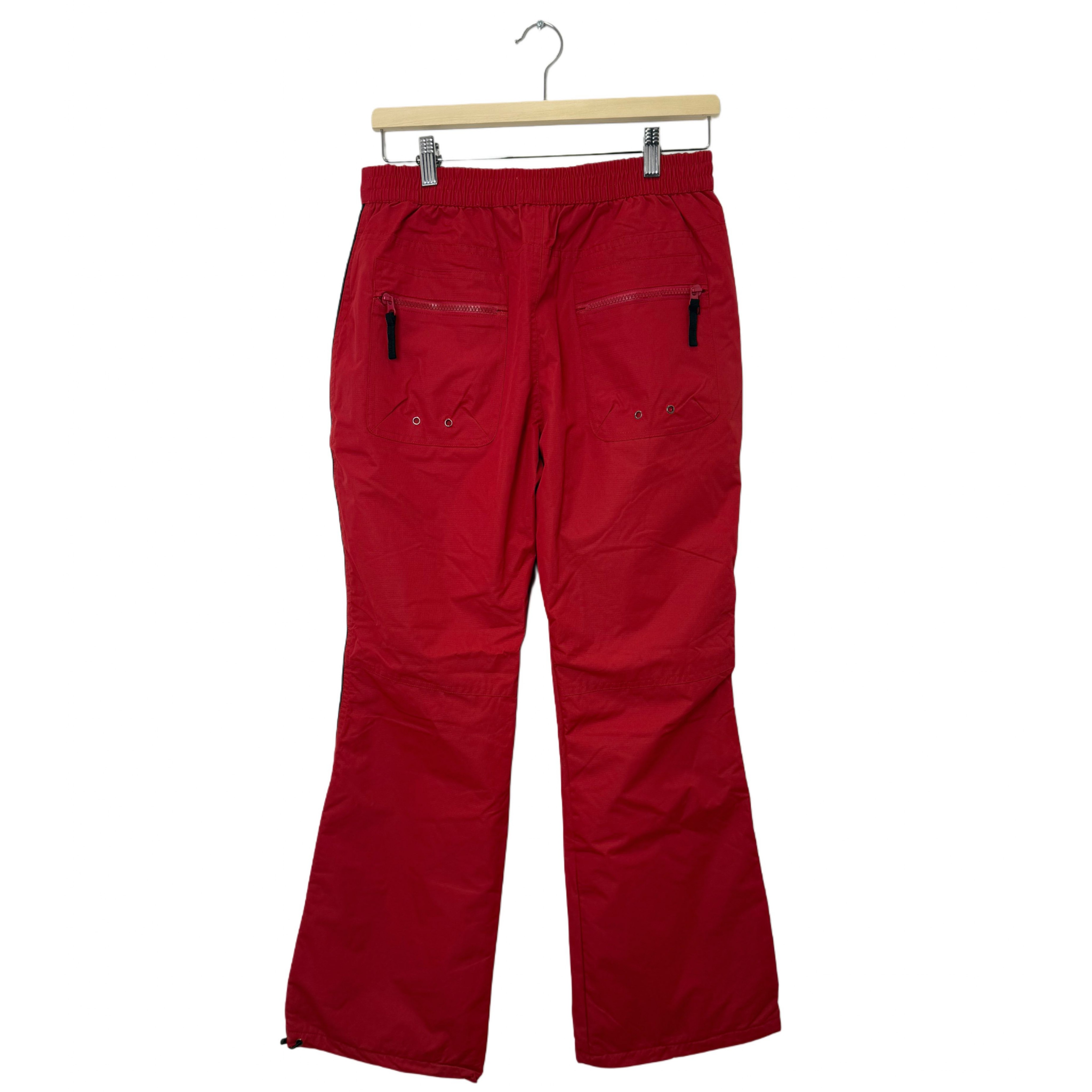 PUMA RED TRACK PANTS PUMA RED TRACK PANTS