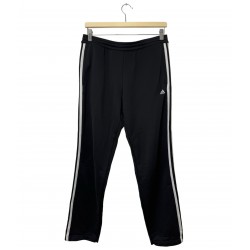 ADIDAS BLACK TRACK PANTS