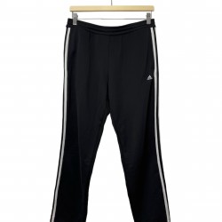 ADIDAS BLACK TRACK PANTS
