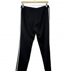 ADIDAS BLACK TRACK PANTS