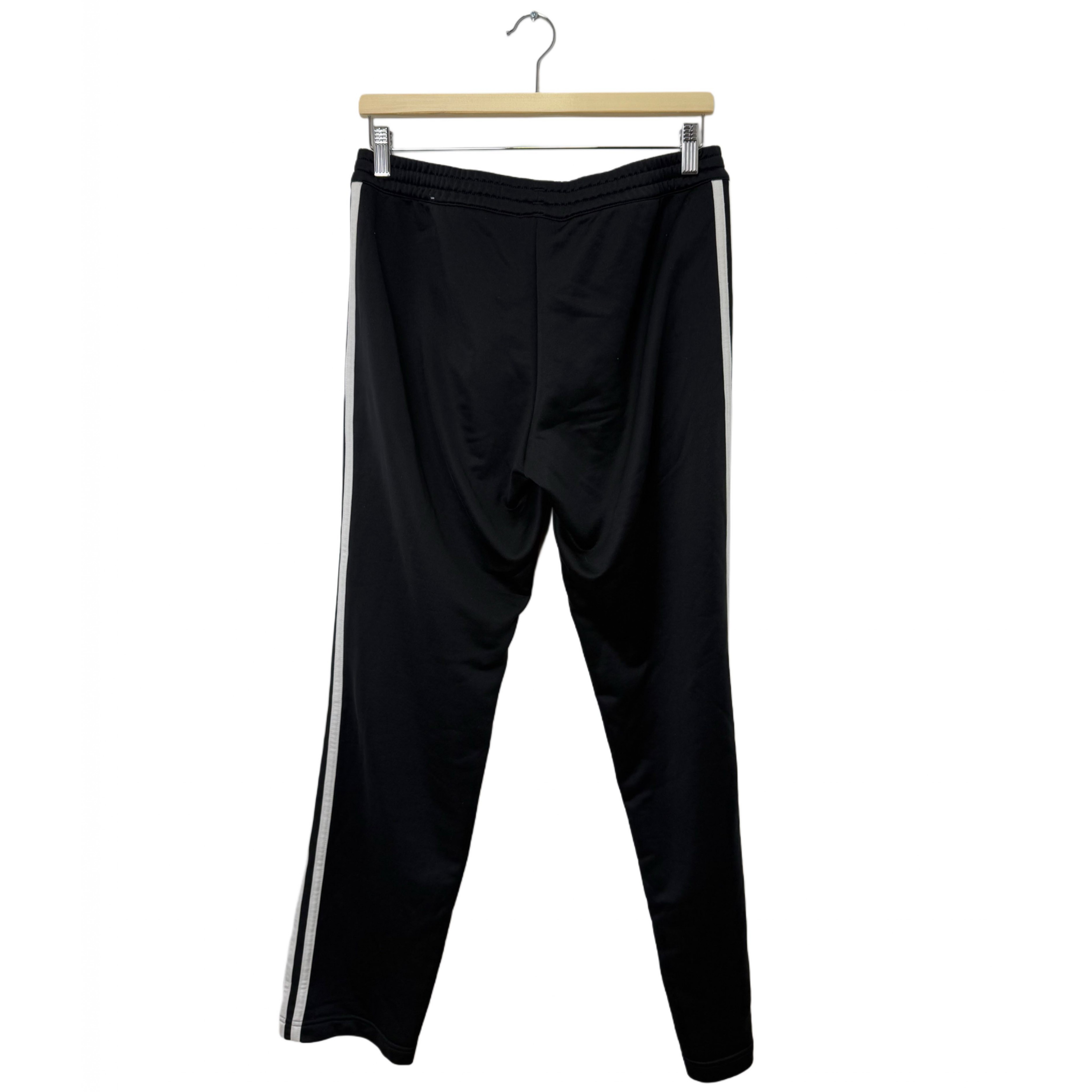 ADIDAS BLACK TRACK PANTS ADIDAS BLACK TRACK PANTS