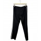 ADIDAS BLACK TRACK PANTS ADIDAS BLACK TRACK PANTS