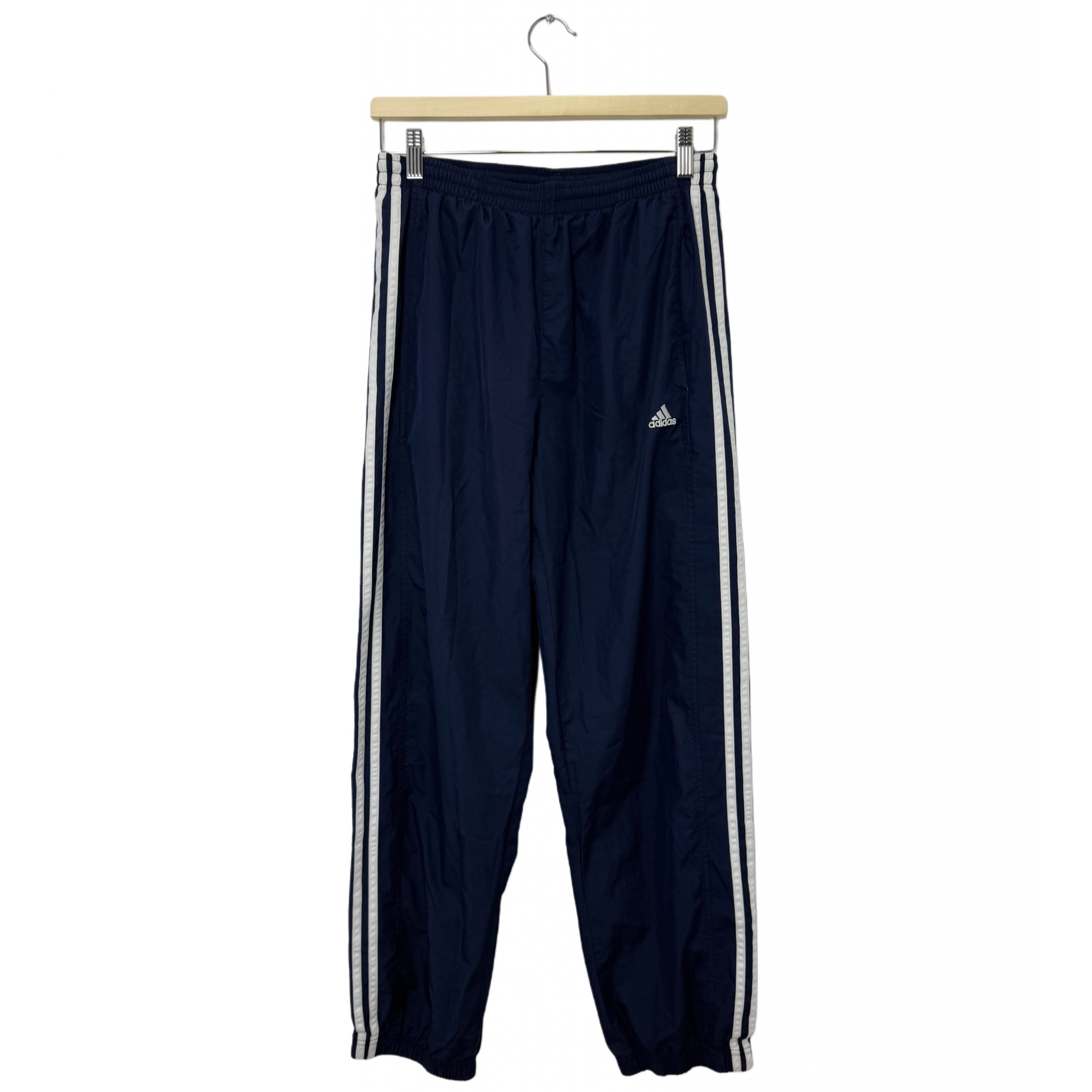ADIDAS TRACK PANTS DARK BLUE ADIDAS TRACK PANTS DARK BLUE