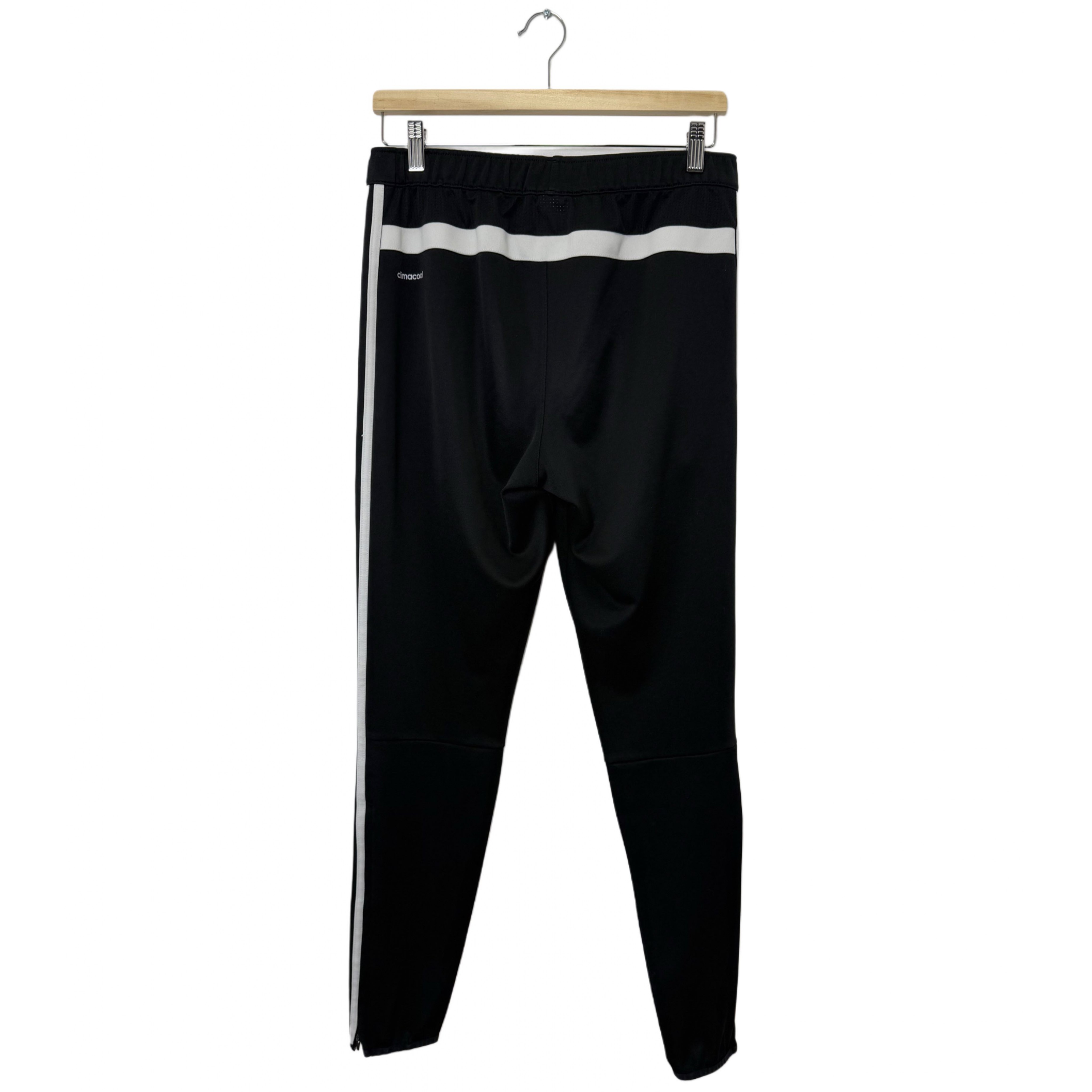 ADIDAS TRACK PANTS BLACK ADIDAS TRACK PANTS BLACK
