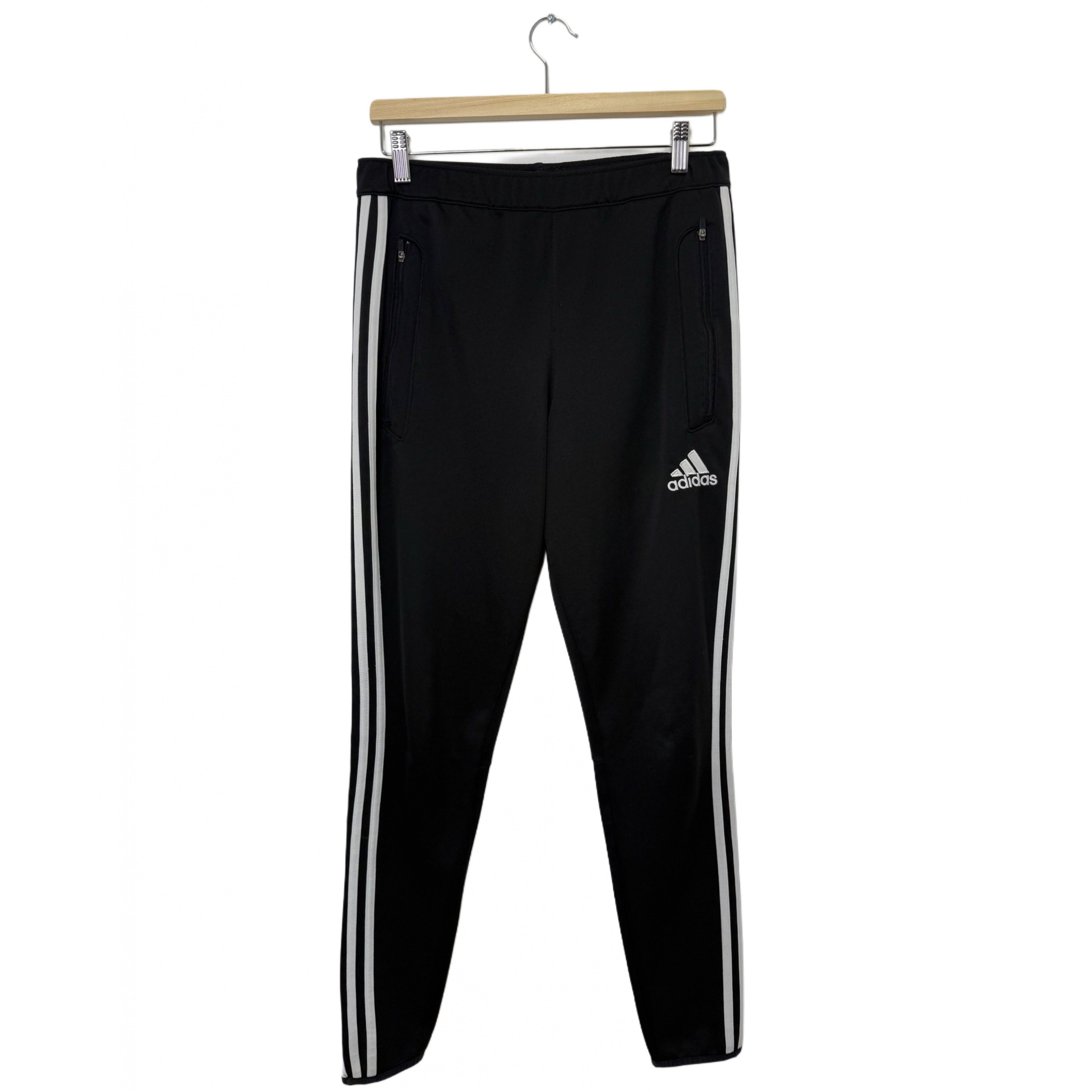 ADIDAS TRACK PANTS BLACK ADIDAS TRACK PANTS BLACK