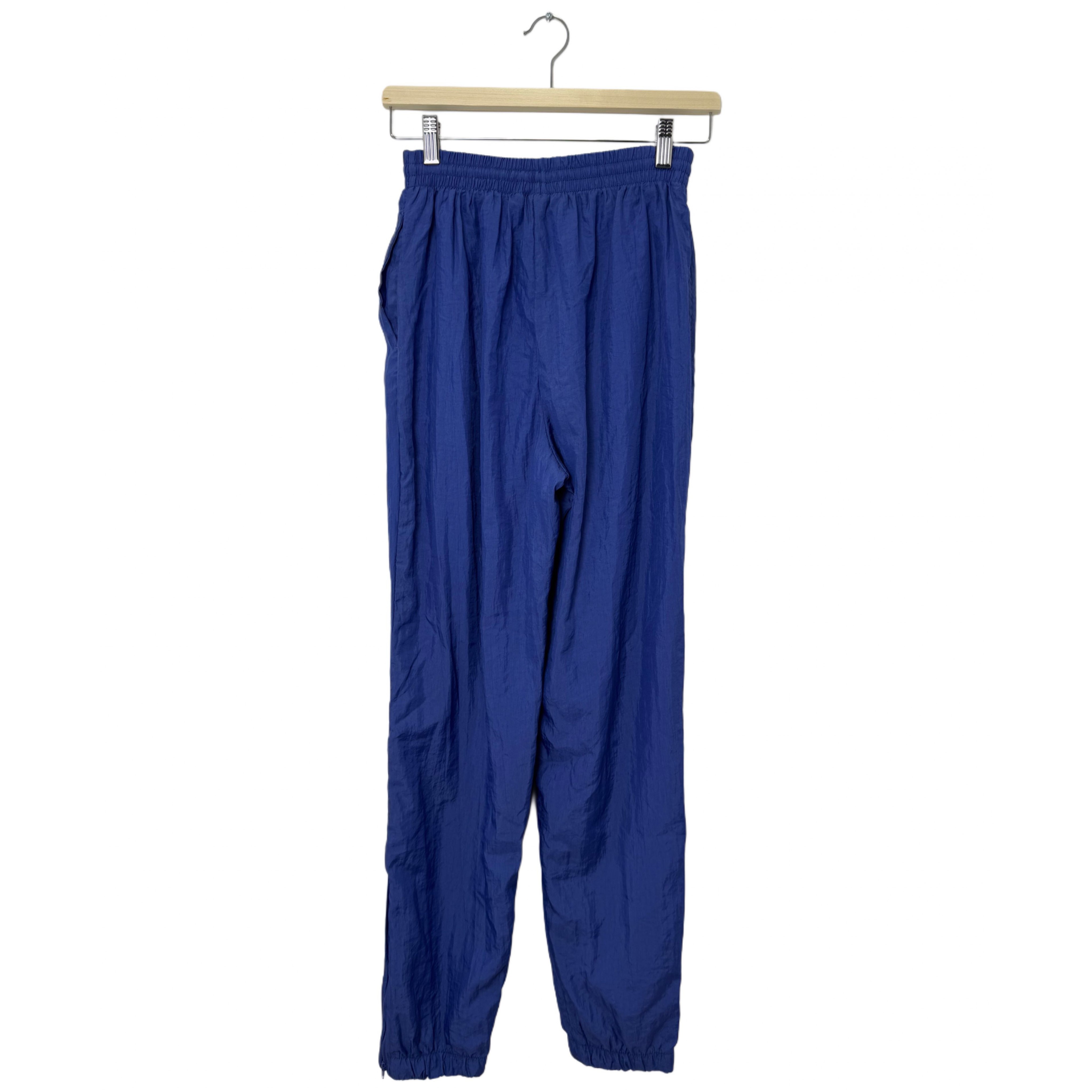 REEBOK BLUE VINTAGE TRACK PANTS REEBOK BLUE VINTAGE TRACK PANTS