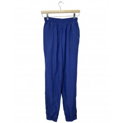 REEBOK BLUE VINTAGE TRACK PANTS