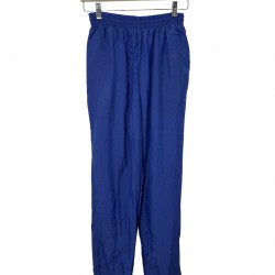 REEBOK BLUE VINTAGE TRACK PANTS