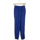 REEBOK BLUE VINTAGE TRACK PANTS REEBOK BLUE VINTAGE TRACK PANTS