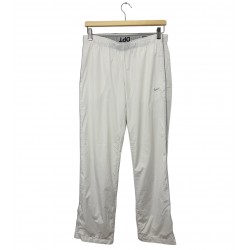 NIKE WHITE TRACK PANTS