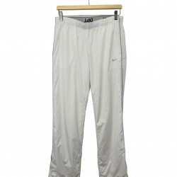 NIKE WHITE TRACK PANTS
