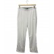 NIKE WHITE TRACK PANTS