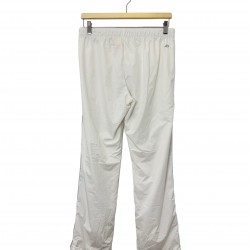 NIKE WHITE TRACK PANTS