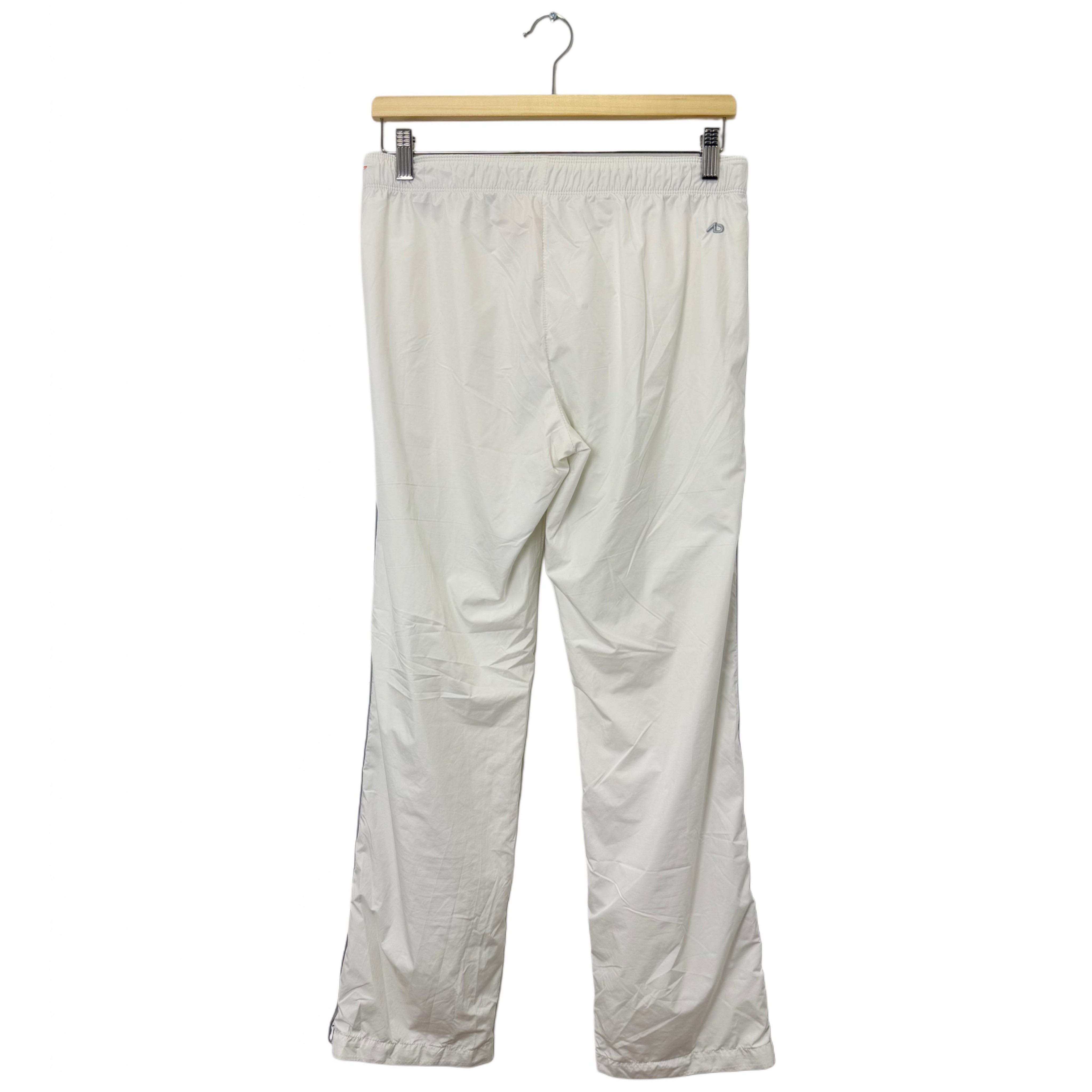 NIKE WHITE TRACK PANTS