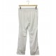 NIKE WHITE TRACK PANTS