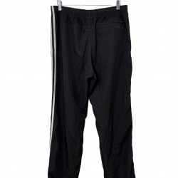 ADIDAS BLACK TRACK PANTS