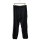 ADIDAS BLACK TRACK PANTS ADIDAS BLACK TRACK PANTS