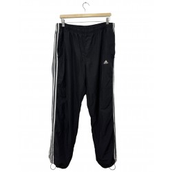 ADIDAS BLACK TRACK PANTS