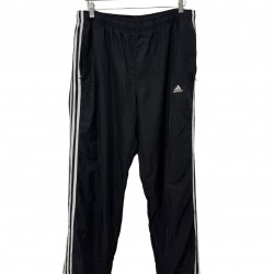 ADIDAS BLACK TRACK PANTS